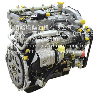 VM R428 DOHC engine