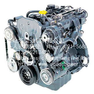 VM R425 DOHC engine
