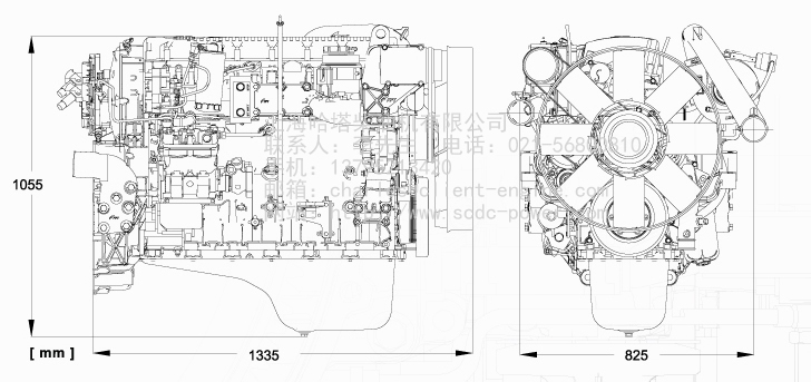 Cursor 9 Diesel Engine for IVECO