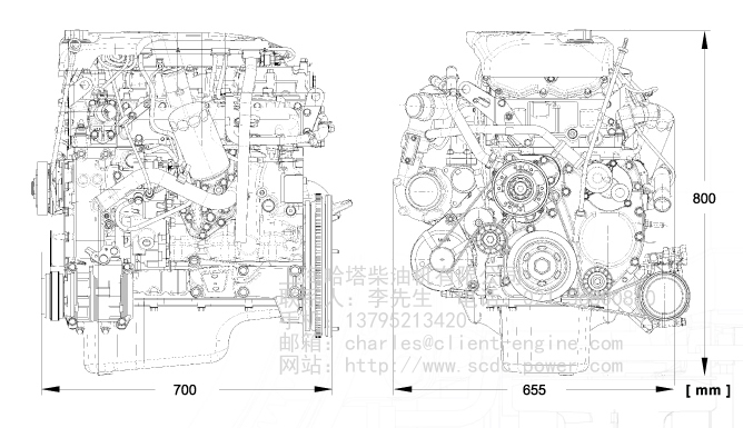 F1C Diesel Engine for IVECO