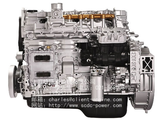 NEF6 Diesel Engine for IVECO