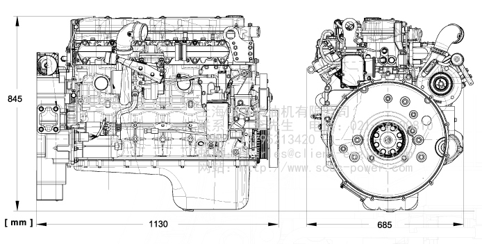 NEF6 Diesel Engine for IVECO 